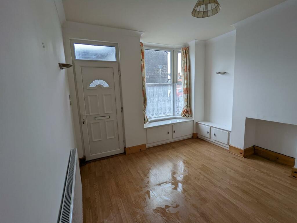Front reception room