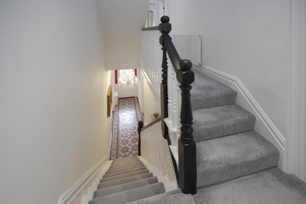 Staircase leading to First Floor