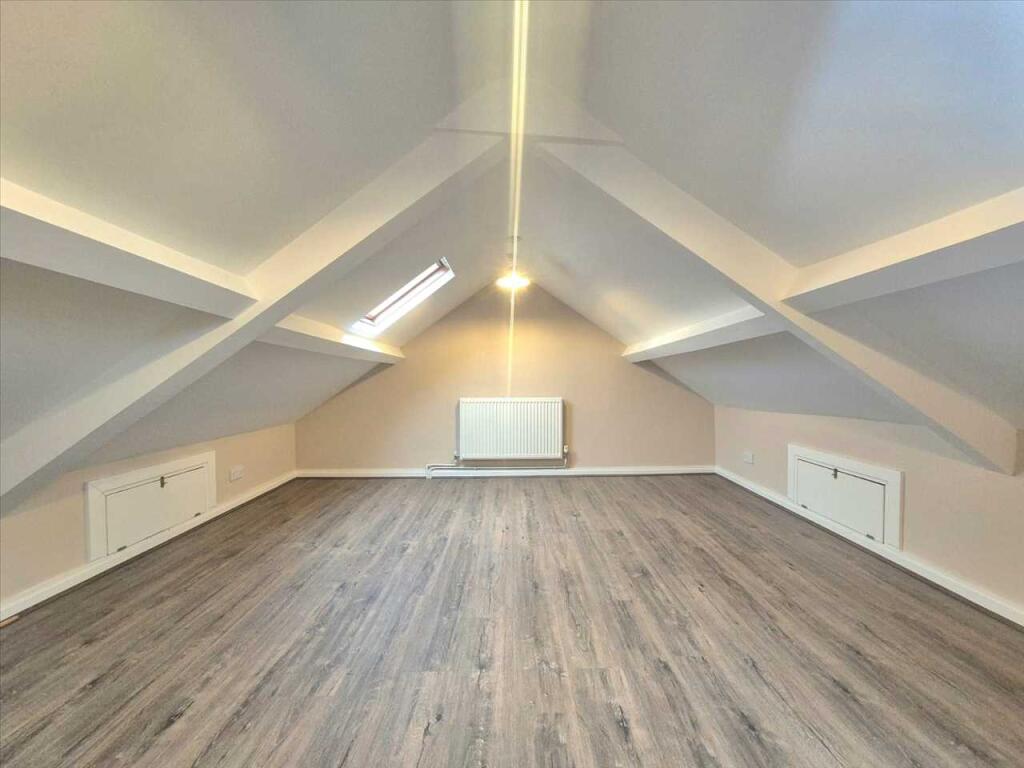 Useful Attic Space
