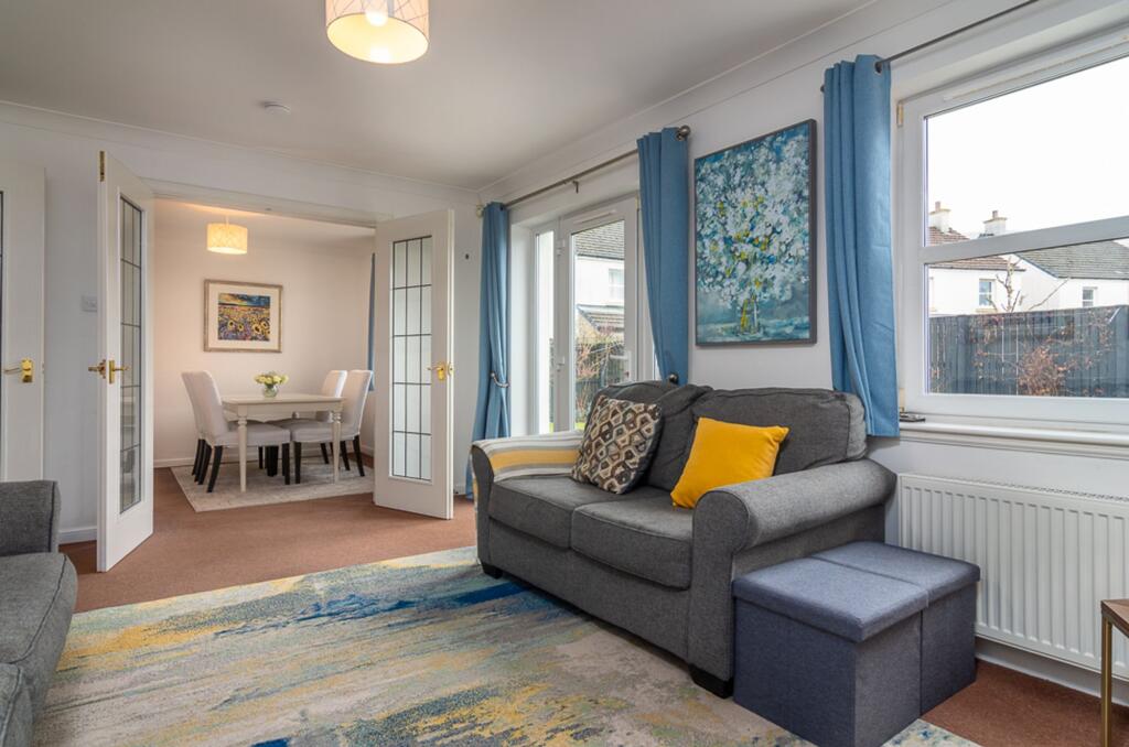 Lounge and dining room
