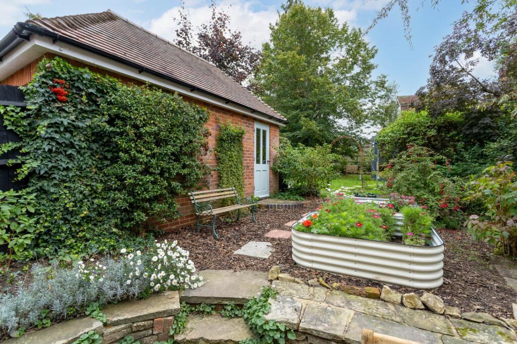 View Towards Garden