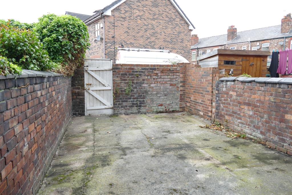 Rear Yard