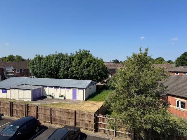 Outside View from the lounge