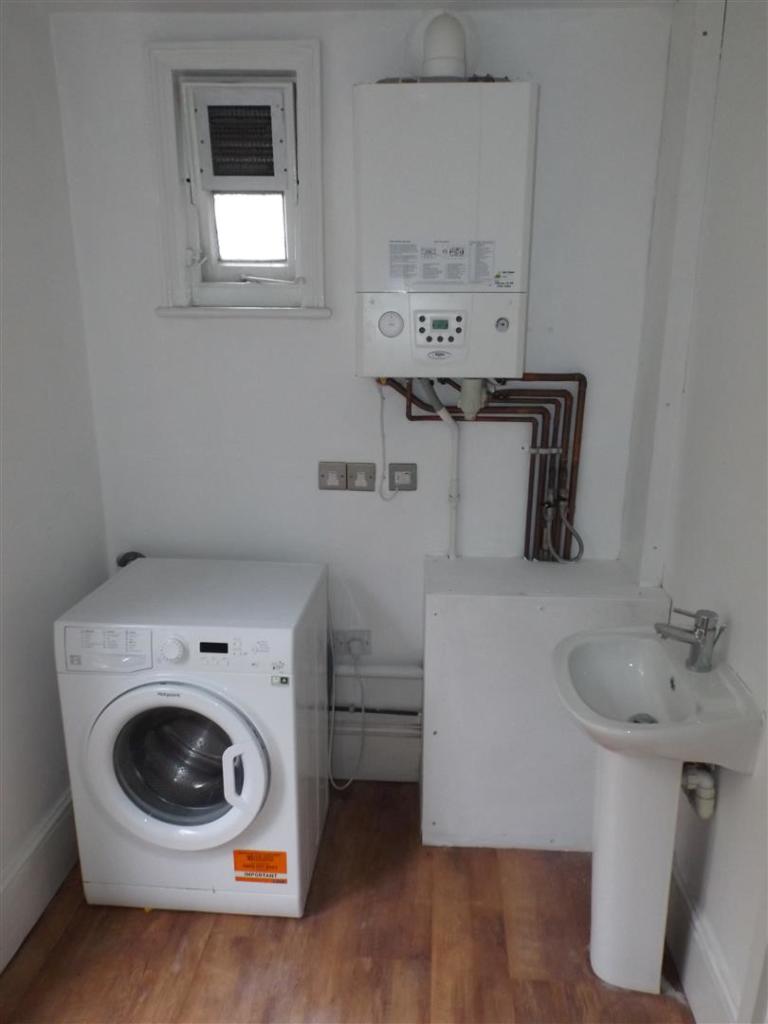 Utility room