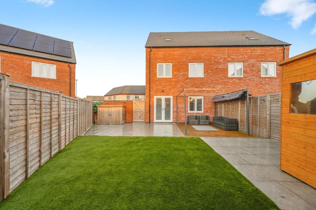 Robinson Way, Rugeley