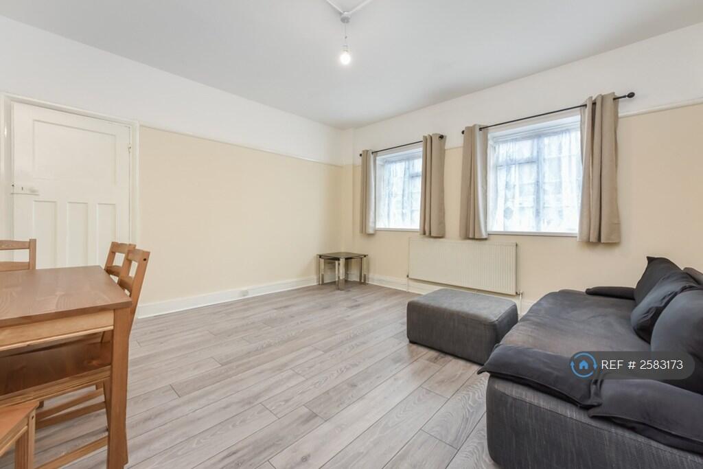 Spacious Living Room