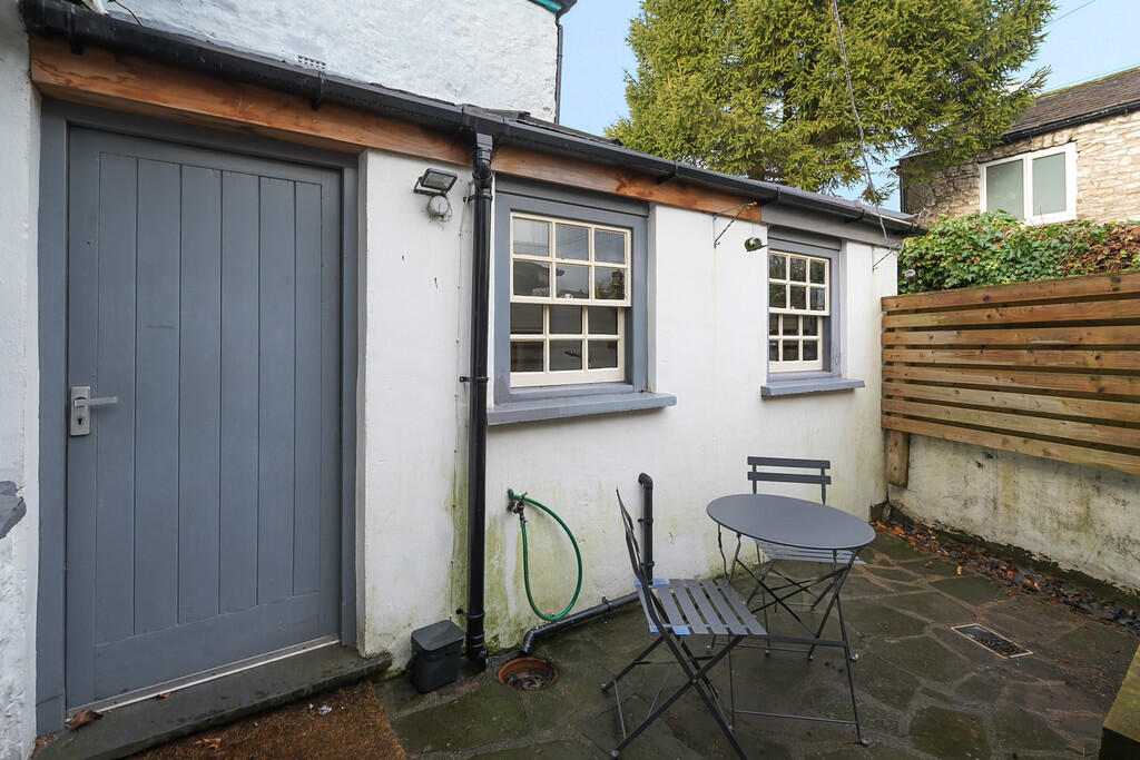 Rear Patio