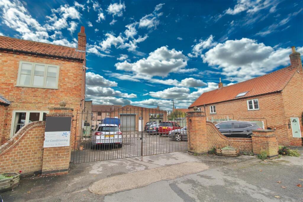 OUTSIDE - GARAGE