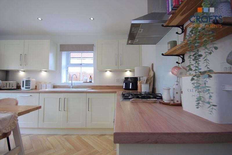 Kitchen-diner view 2