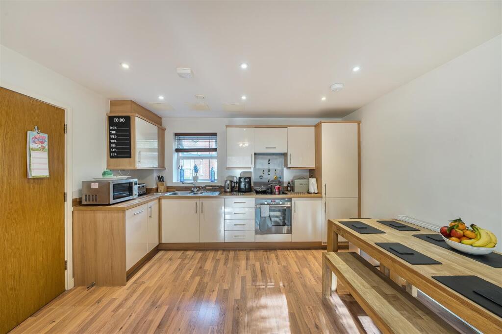Reception Room/Open Plan Kitchen: