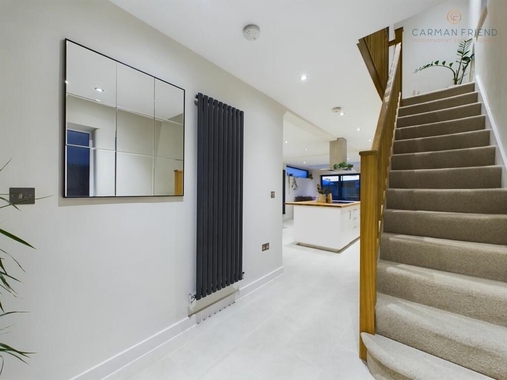 Kitchen/Dining/Living Room