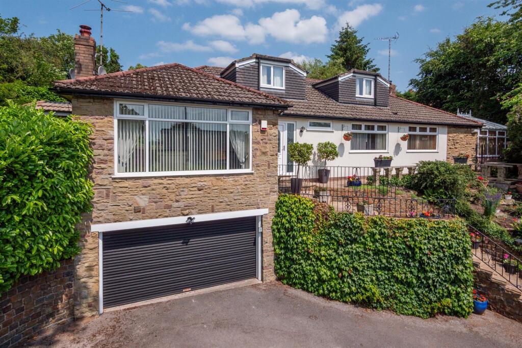 Elevation 3 and Garage