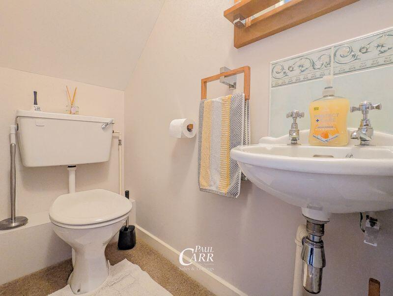 Downstairs Cloakroom