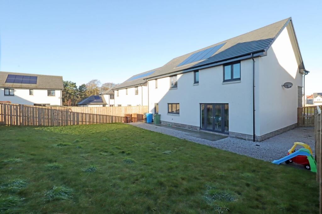 Rear of Property