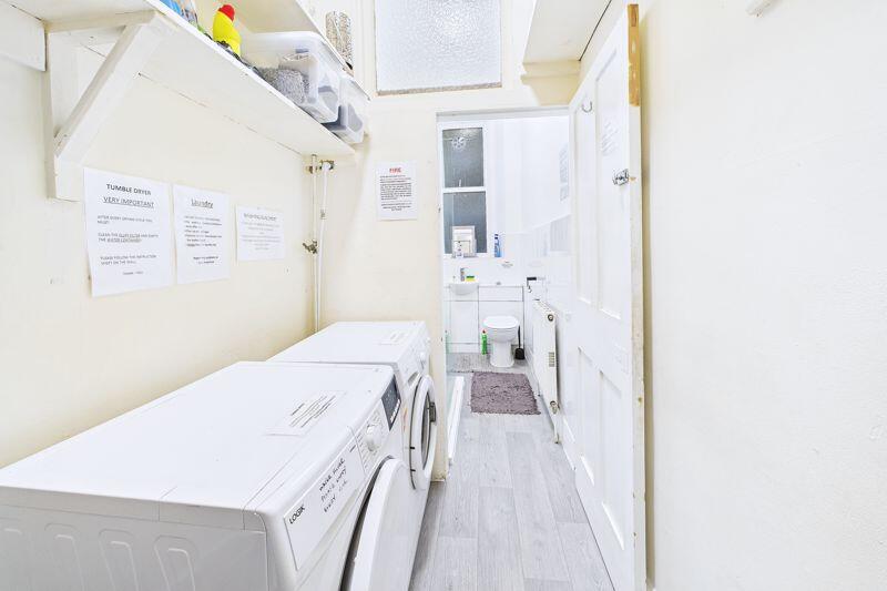 Laundry room