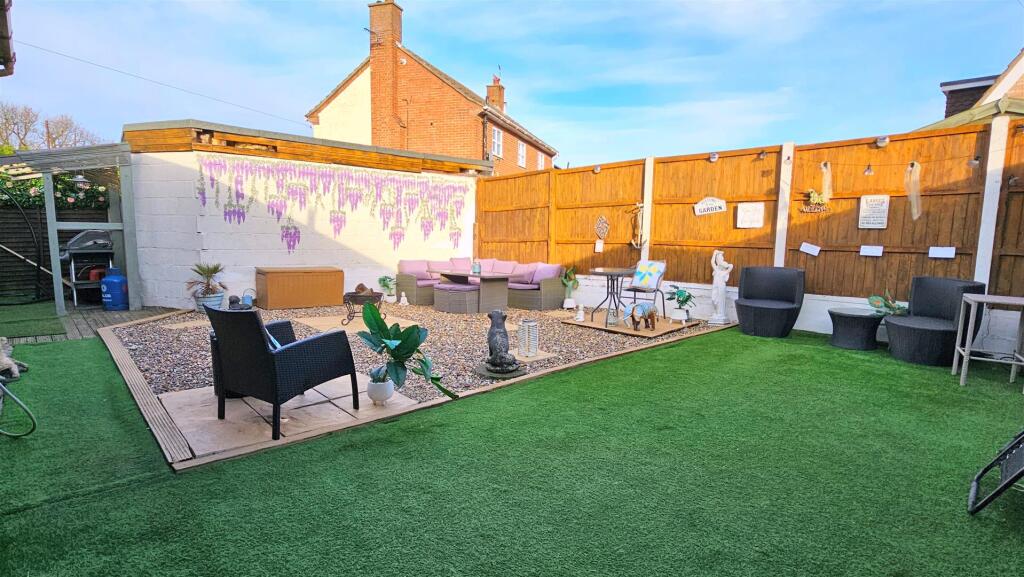 Back Garden
