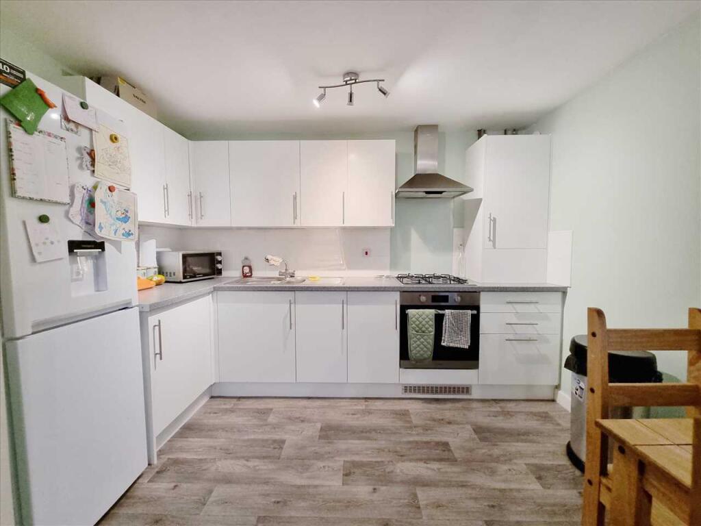 Open Living Kitchen: