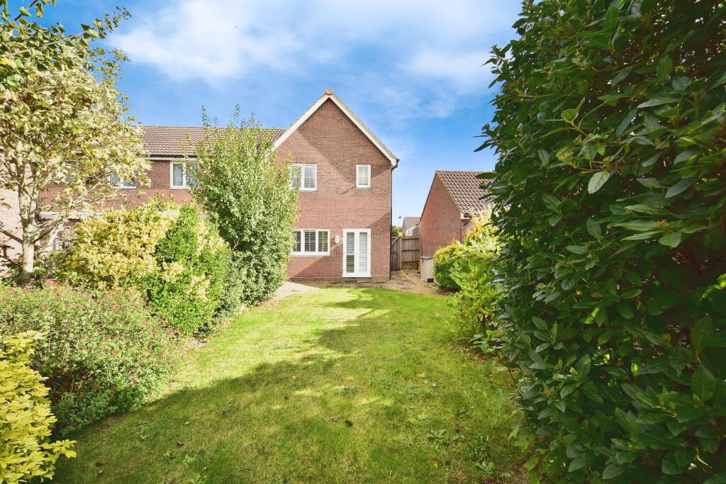 Private Rear Garden With Views Of The Property