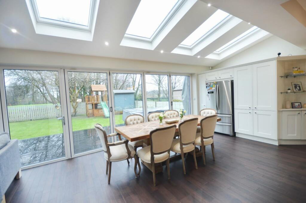 Open Plan Lounge/Kitchen/Diner