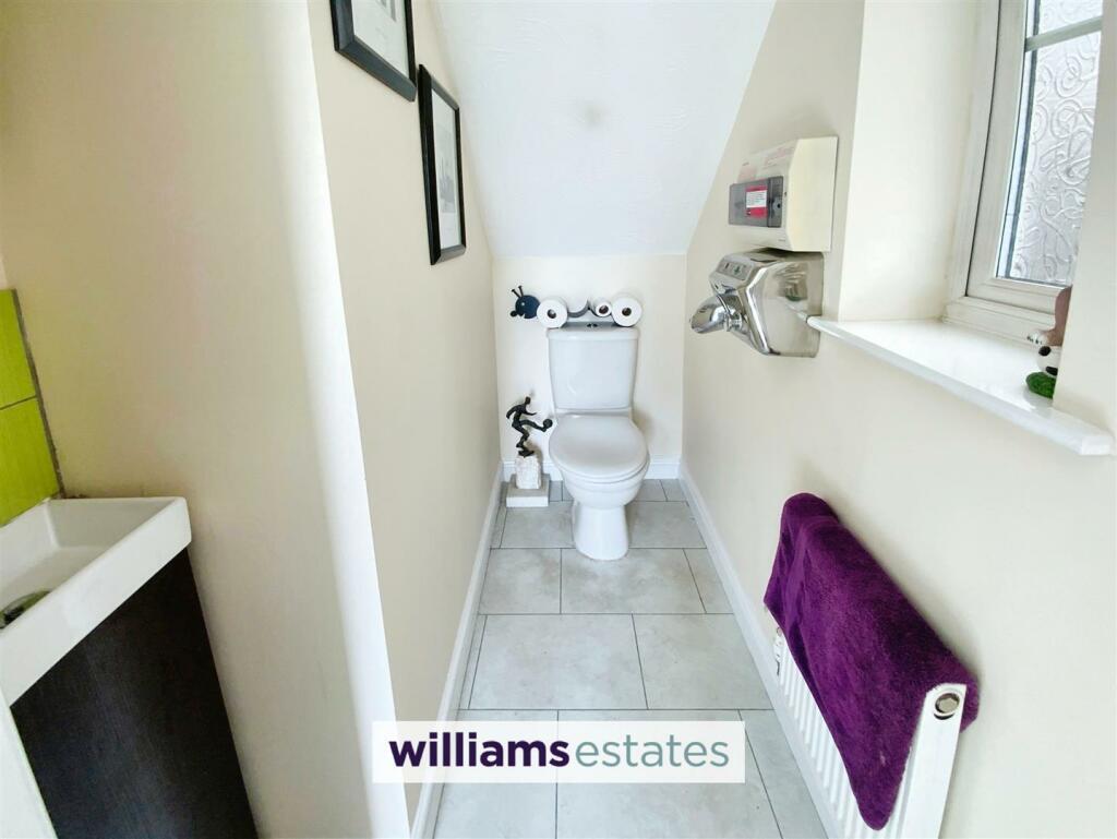 ground floor toilet