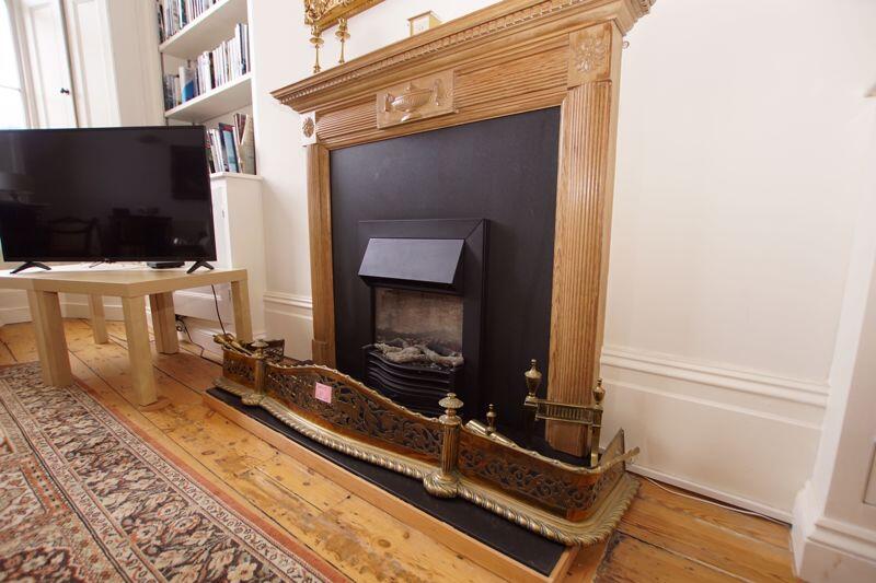 Lounge Fireplace