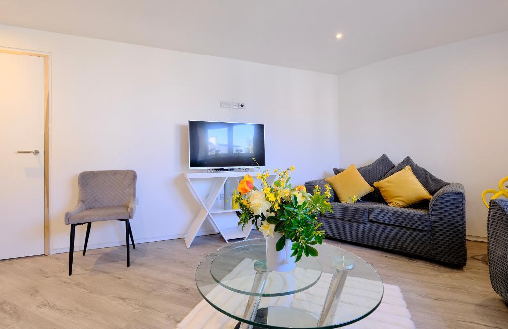 Living/TV area (ground floor)