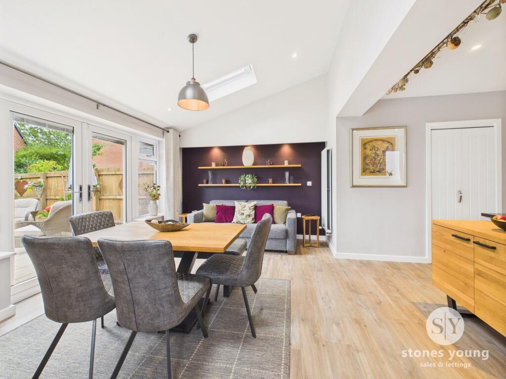 Extended Living Dining Room