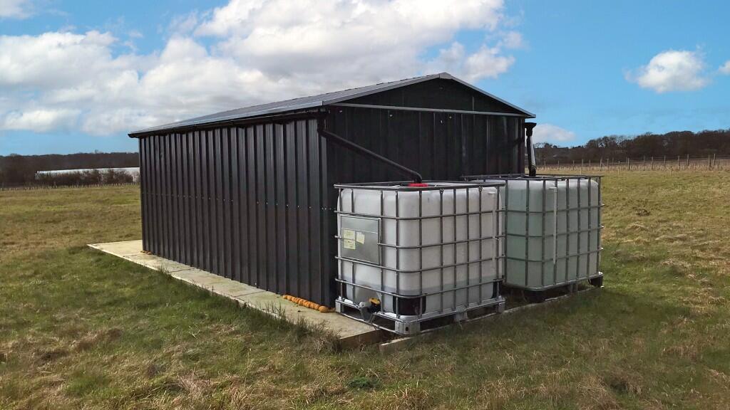 Farm building.