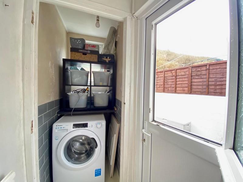 Rear Vestibule & Utility Room