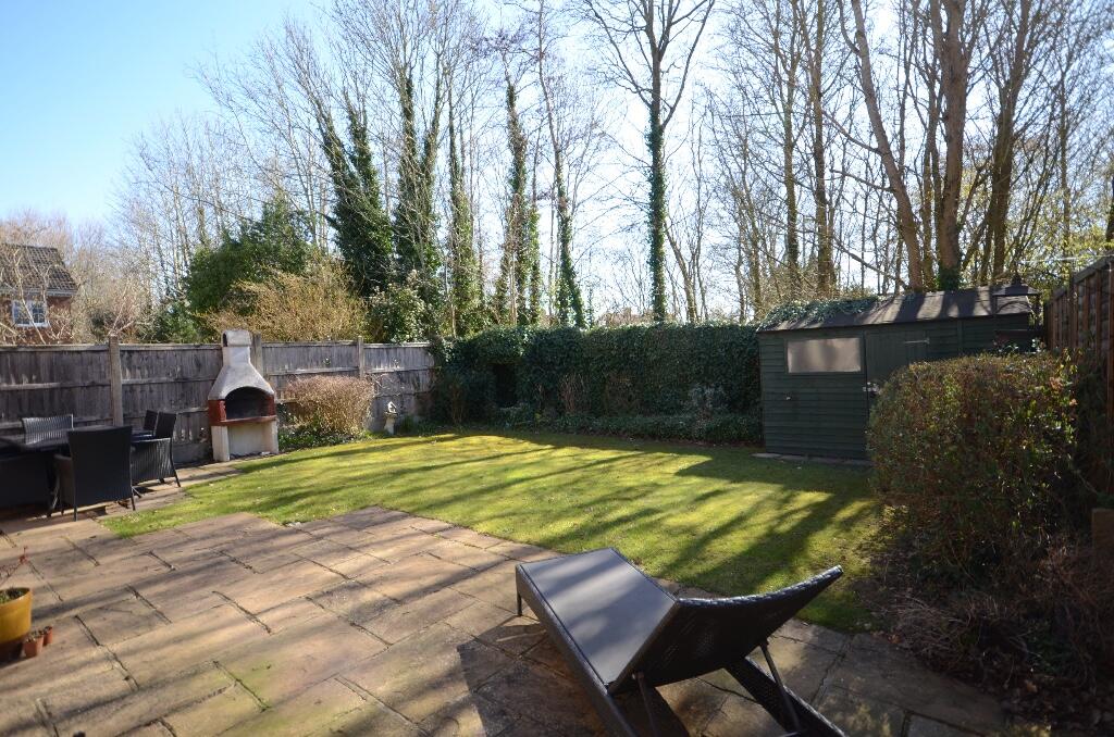 South facing garden