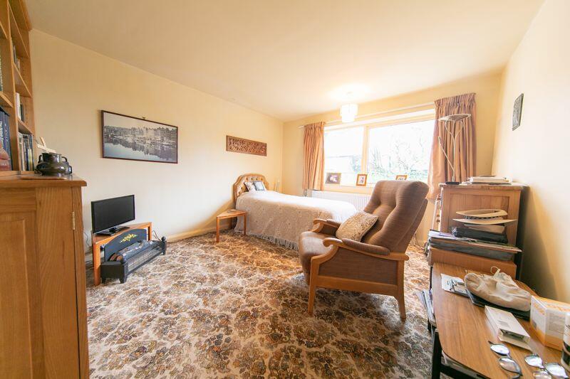 Ground floor bedroom