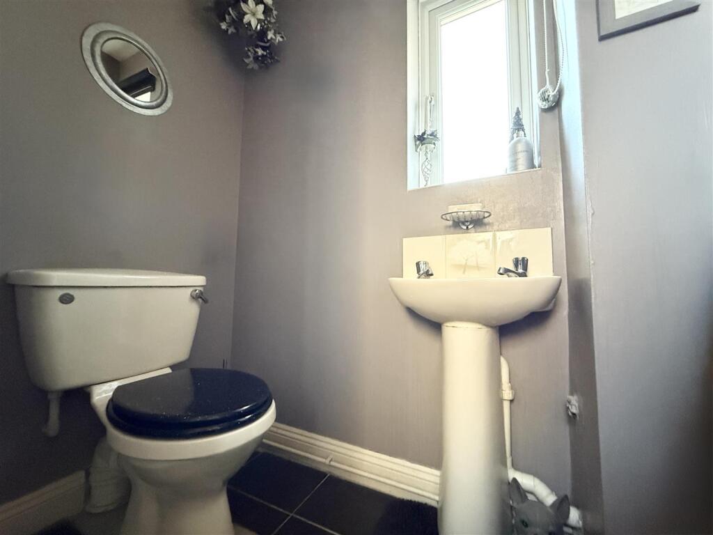 Downstairs Cloakroom