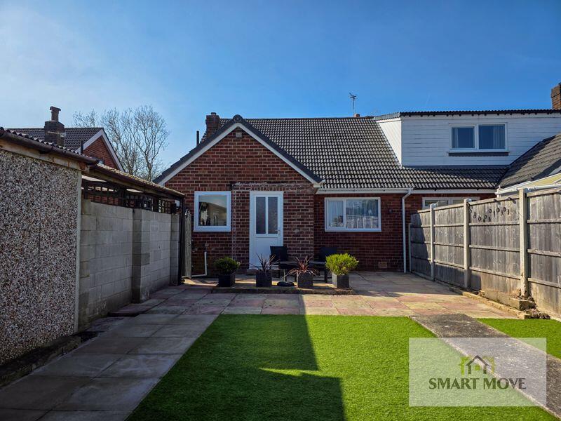 Rear Elevation &amp; Garden