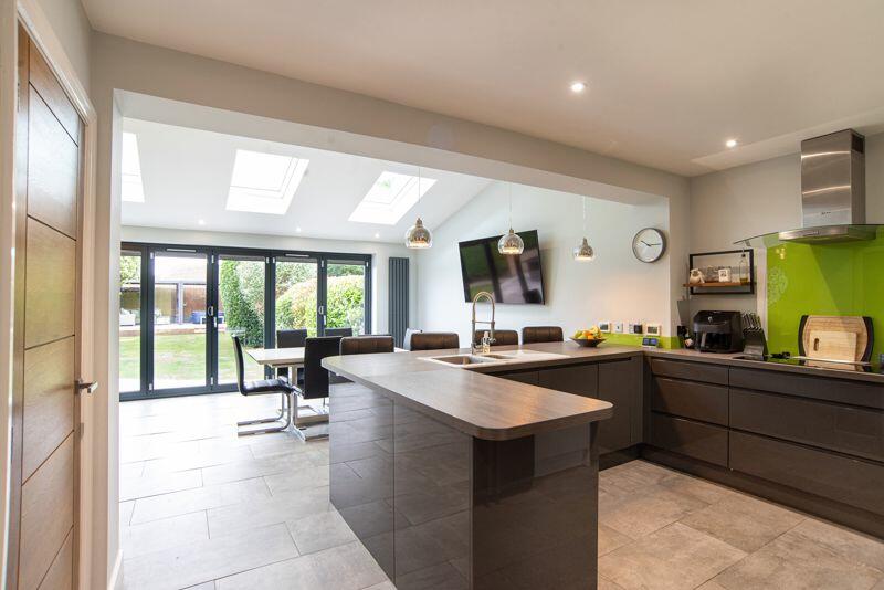 Kitchen/Diner/Family Room