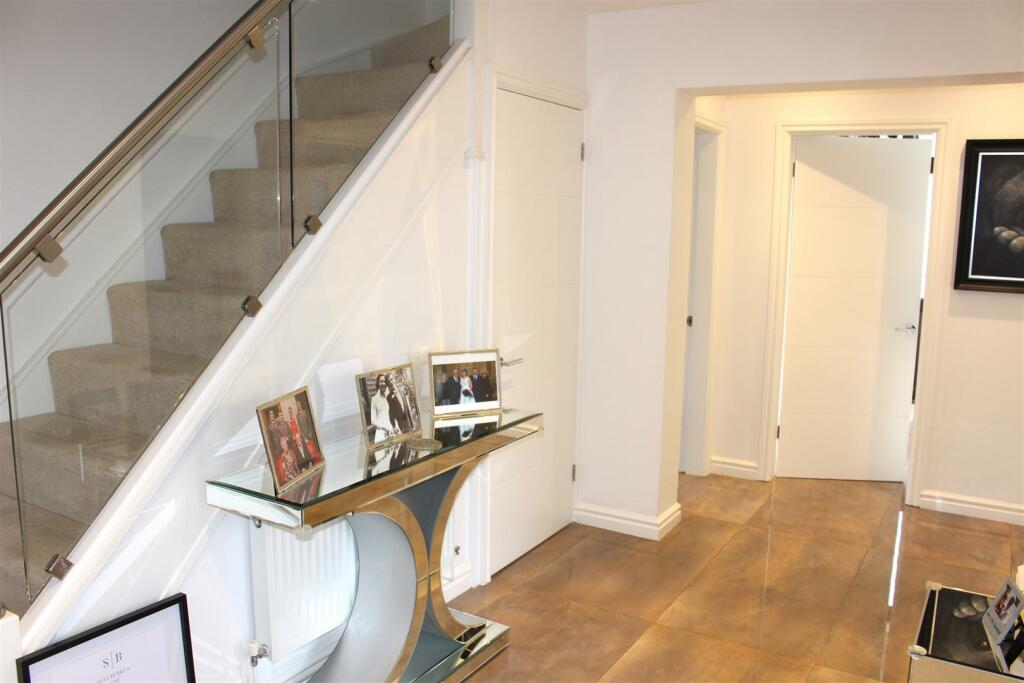 Impressive Reception Hall