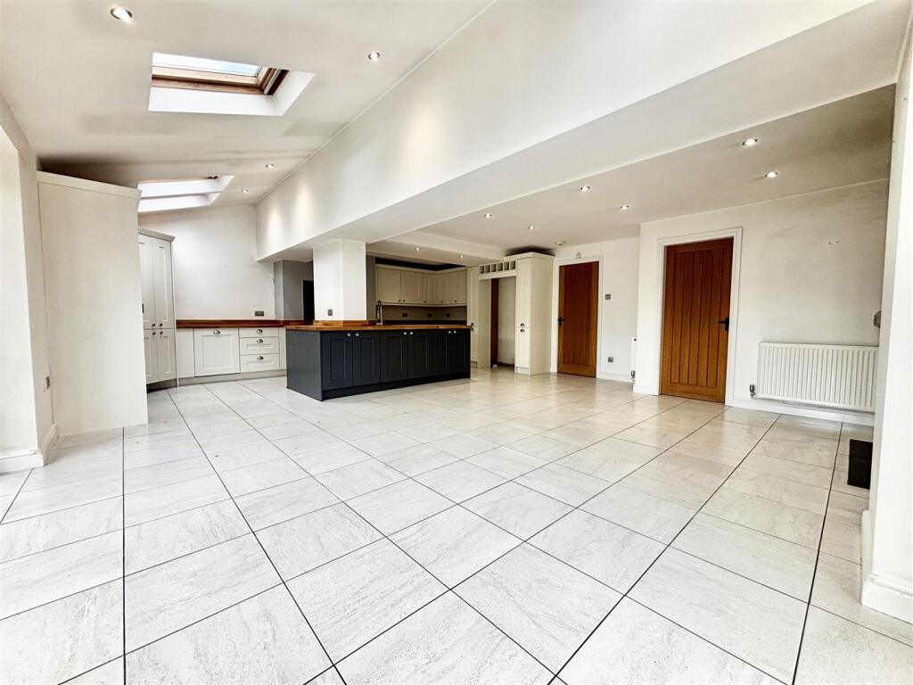 Kitchen/Dining/Family Room