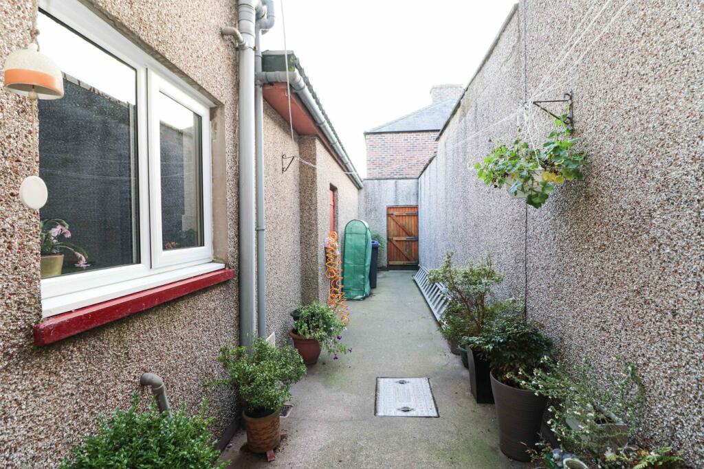 Rear Yard &amp; Garage