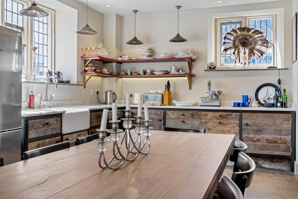 Kitchen/Dining/Sitting Room