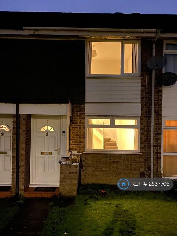 2 Bed Terraced House,Grebe Walk