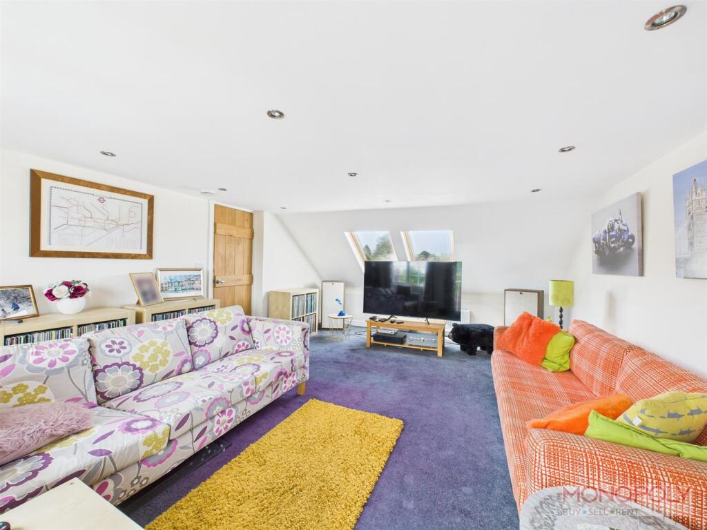 BEDROOM FOUR/ SECOND LIVING ROOM