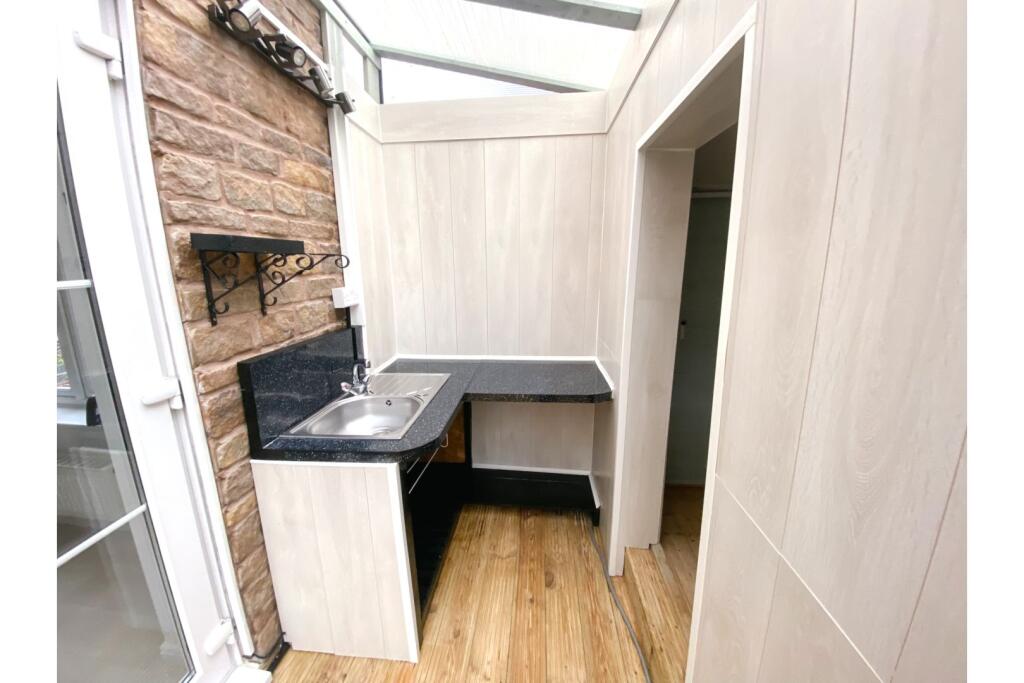 Rear Porch
