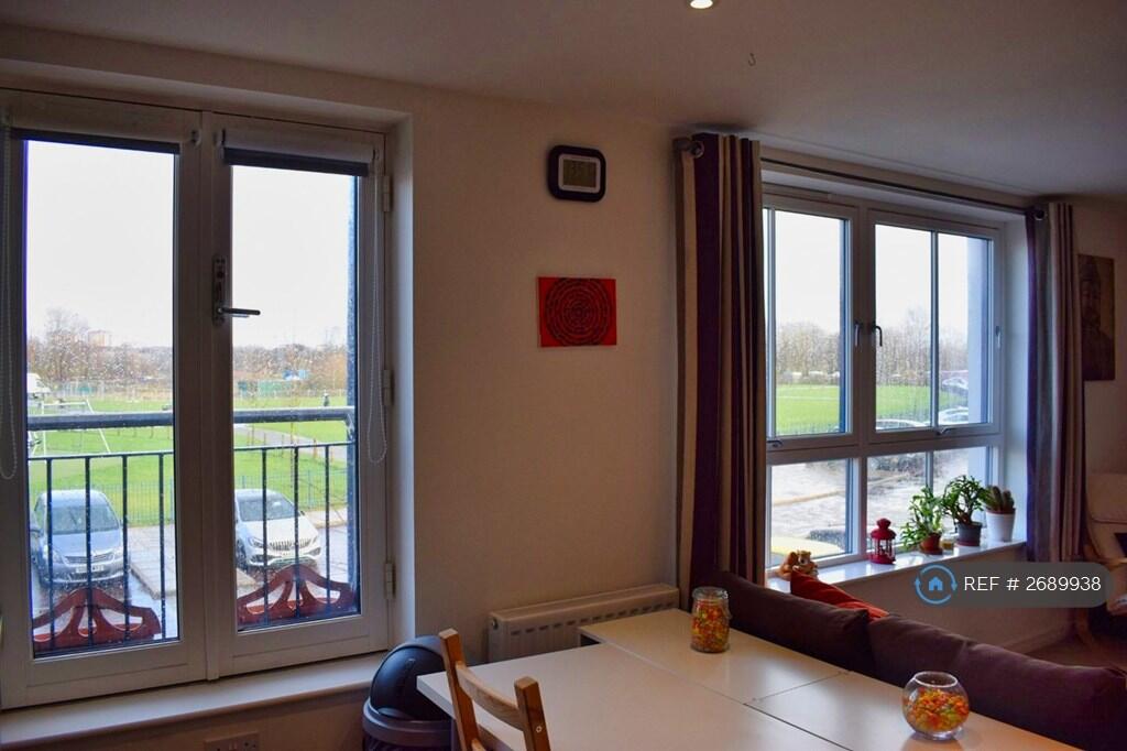 View From Both Living Room &amp; Kitchen Windows