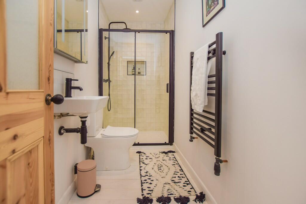 Luxury shower room