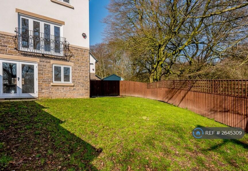 Exterior - Rear Garden