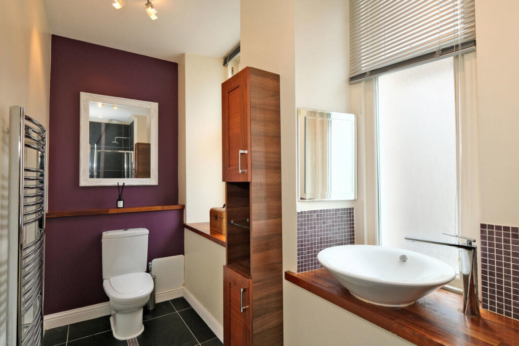 Lower bathroom