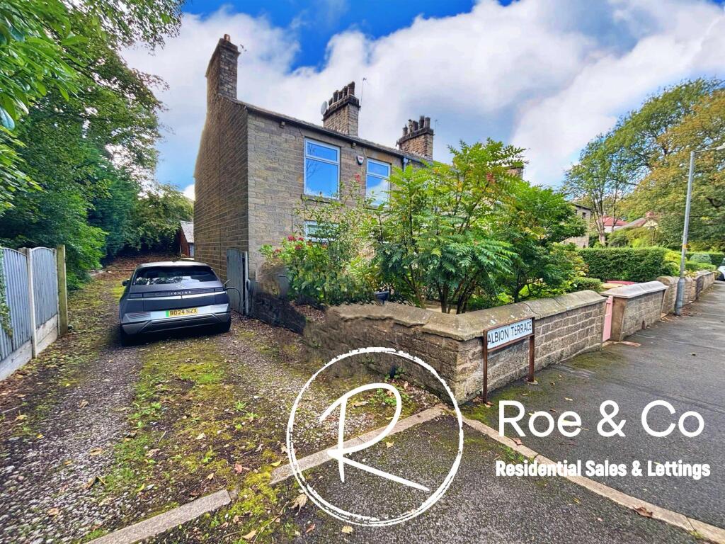 Side of the property