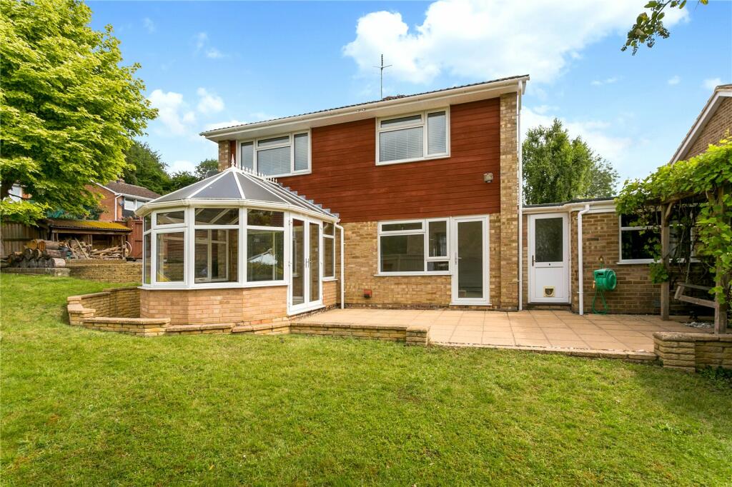 Rear Elevation and Garden