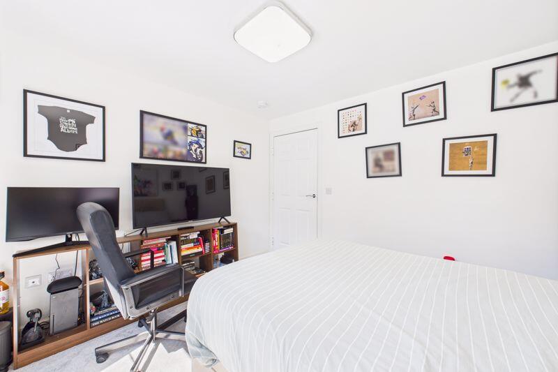 Bedroom 4 / Family Room Angle 2