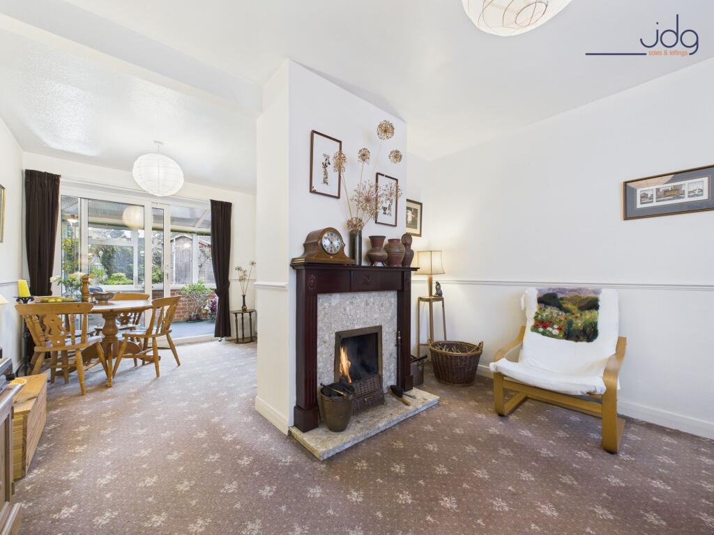 Cosy Lounge with Open Fire