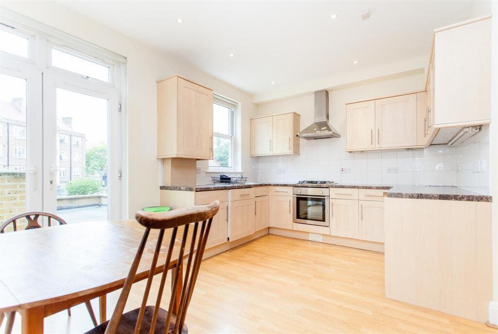 Reception/Kitchen Area